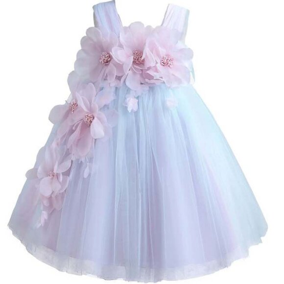 Pink Kyra Floral Dress